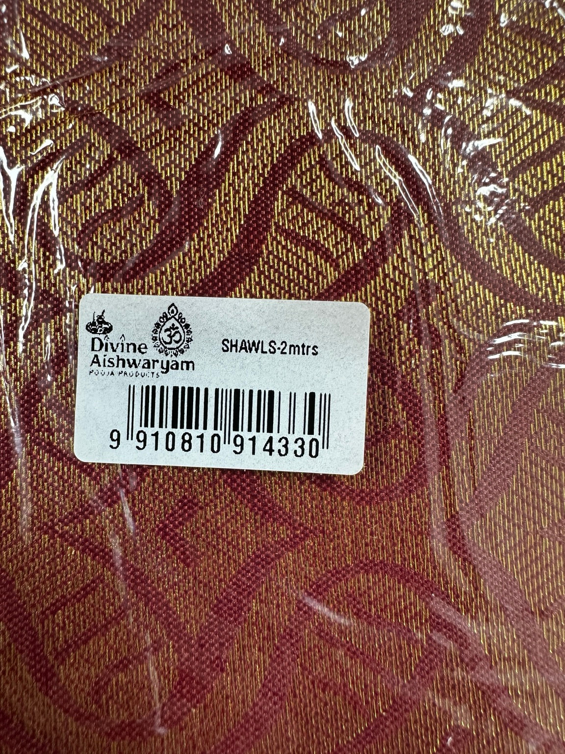 Puja Shawl (Angavastram) package