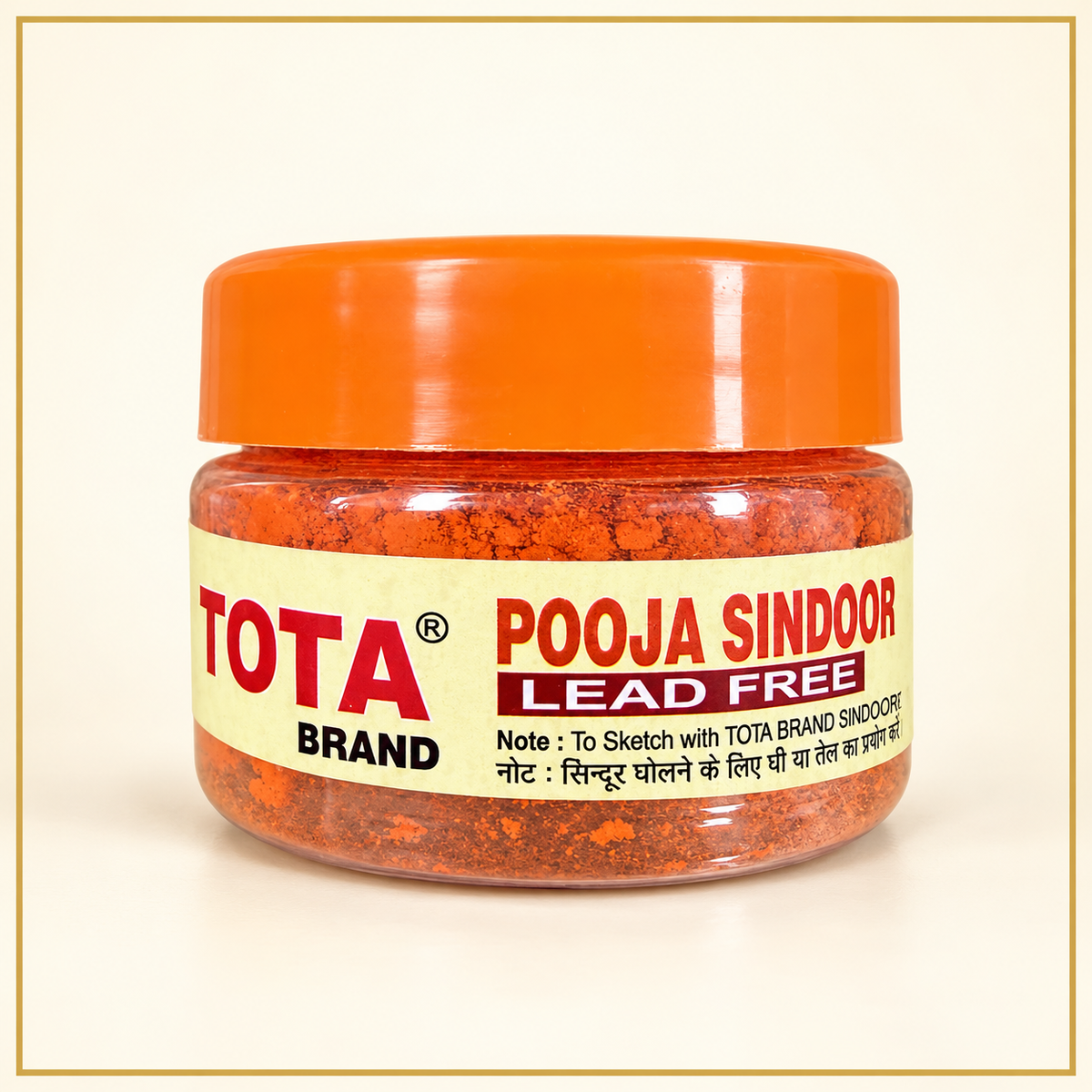 TOTA Brand Pooja Sindoor