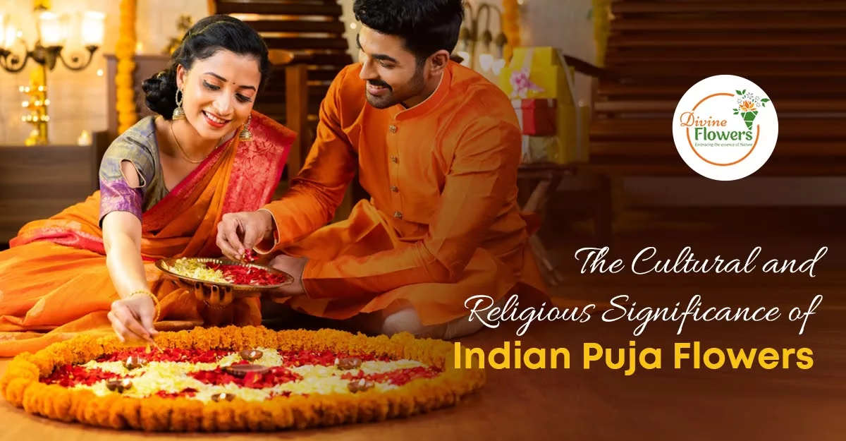 The Cultural and Religious Significance of Indian Puja Flowers